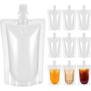 LETNERNY-Lot De 50 Sacs &Agrave; Liqueur En Plastique - Pour Boissons - 200 Ml - Neuf