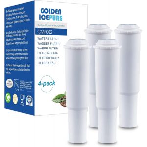 Cmws-Filtre À Eau Pour Machine À Café Compatible Avec Jura White 60209 68739 62911/Nespresso Machine À Café, 4 Pièces (Facture Disponible) - Neuf