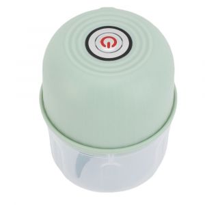 (Vert Clair)Hachoir à Ail 3 Lames Multifonctionn el 260ML Ail Electrique OB - Neuf