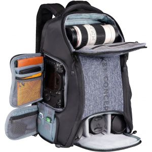 Sac À Dos Étanche Pour Appareil Photo Canon Nikon Sony Dslr Drone, Objectif, Ordinateur Portable, Trépied Et Accessoires[Cli0106]-Magnetique Et Decouvertes - Neuf