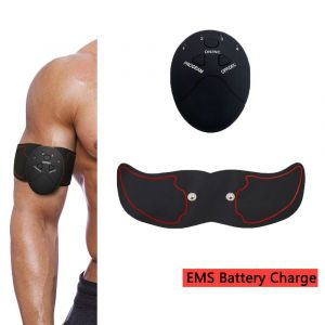 Stimulateur Musculaire Ems Électrique Sans Fil,Fitness,Impulsions Abdominales,Coussin D'entraînement,Perte De Poids,Autocollant,Masseur Amincissant Pour Le Corps - Type E - Neuf