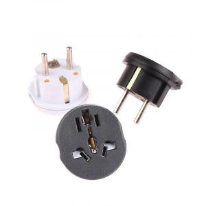 1Pc Convertisseur de Prise Universelle Au US UK Vers UE Adaptateur de voyage Adaptateur de prise domestique 16A 250V Conversion murale Prise électrique - Neuf