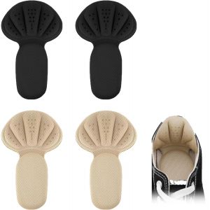 Kalanka-Lot De 2 Paires De Prot&egrave;ge-Talons 2 En 1 De Qualit&eacute; Sup&eacute;rieure Pour Chaussures - Coussinets De Talon Pour Chaussures Trop Grandes - Talons Hauts - Pour Homme Et Femme - Neuf