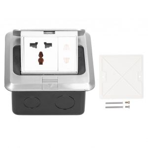 XYONG Boitier de prise electrique escamotable etanche 250 V 13 A pour cuisine et bureau - Neuf