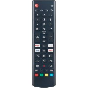 AKB76037605 Remplacer la télécommande Compatible avec LG LED UQ75 4K Smart TV UP7700 UP7800 43UP77009LB 50UP77009LB 55UP77009LB 65UP77009LB 75UP77009LB 43UP78009LB 50UP78009LB 55UP78009LB - Neuf