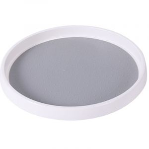 Dww-Plateau Tournant Epices Placard Étagère À Épices Range Epices Cuisine Carrousel À Épices Porte Épice Rotative Plateau Pivotant Plateau Rond Pour Cuisine, Réfrigérateur, Armoire (30cm) - Neuf