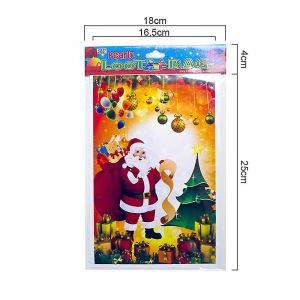 30 Pi&egrave;ces De No&euml;l En Plastique Des Sacs De Bonbons De No&euml;l Sacs Party Favor Sacs Pour La F&ecirc;te De No&euml;l Faveur - Neuf