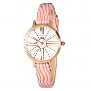 Synoke &Eacute;tudiants Femmes &Agrave; La Mode Montre &Agrave; Quartz Montre-Bracelet (Rose) - Neuf