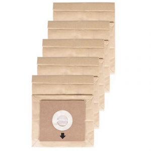 Lot de 5 sacs a poussiere en papier de rechange pour aspirateur Electrolux - Neuf