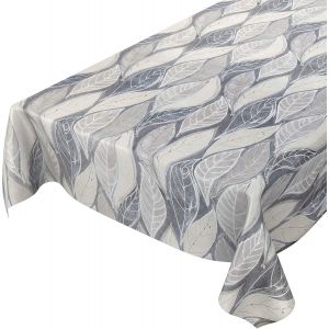 Chenquansarl-Nappe De Table En Toile Cirée Lavable, Tonnelle Gr , Moderne, 240 X 140 Cm - Neuf