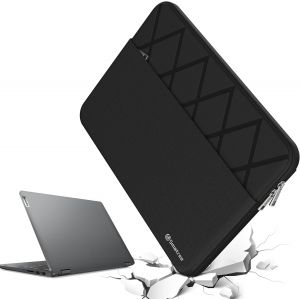 Housse Pour Ordinateur Portable 14 Pouces Pour Lenovo Thinkbook 14 Gen 6/4/3, Ideapad 5I/Flex 5I/Flex 5 2 In 1, Ideapad 1I/1 Gen 7, Étui De Protection Avec Poche Pour Accessoires[ZHB1982] - Neuf