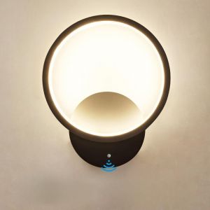 Applique Murale Led Avec Détecteur De Mouvement D'intérieur 10 W 3000 K - Applique Murale Moderne En Aluminium Avec Détecteur De Mouvement - 3 Modes D'éclairage Mural Pour Salon, Chambre À Coucher, - Neuf