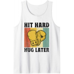 Jgd-Hit Hard Hug Later Boxer Sports Force Gym Athl&egrave;te Boxe D&eacute;bardeur - Neuf