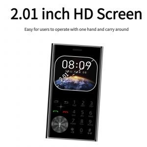 T&eacute;l&eacute;phone Portable 2.01 Pouces Bluetooth FM Lampe Torche Dual SIM Or Or YONIS - Neuf