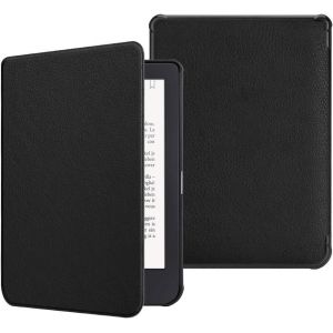 Étui Pour Kobo Clara Hd 6 Pouces 2018 (Numéro De Modèle: N249) - Housse Fine Et Légère Coque Fermeture Magnétique Fonction Réveil/Sommeil Automatique, Noir[Kin6250888] - Neuf