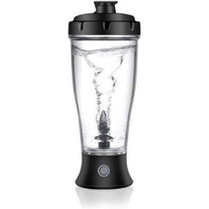 Shaker Électrique Automatique Pour Protéines - Tasse De 350 Ml Sans Bpa Avec Bouchon De Sécurité Et Moteur Puissant Pour Smoothies Et Milkshakes - Neuf