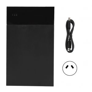 Boitier pour disque dur externe SaTa 3,5 pouces, USB 3.0, sans outil, 100-240 V (aU) - Neuf