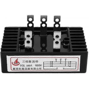 Redresseur de pont de diode AC à DC Sql100A 1600v Redresseur de pont de diode triphasé SZRH - Neuf