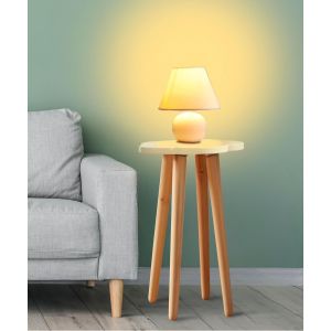 Table D'appoint Moderne, Tabouret À Plantes, Table D'appoint Bout De Canapé, Table Décorative, Table De Chevet Simple, Table De Chevet En Forme De Nuage, Support Pour Plantes D'intérieur - Neuf