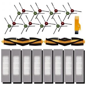 Pi&egrave;ces de rechange pour kit d'accessoires d'aspirateur robot Deebot OZMO 920 950 T5 T8 T9 Series - Neuf