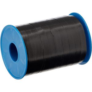 Ruban Paquet Cadeau Noir, 250 M De Bolduc Pour Emballage, Bolduc Largeur 10 Mm, Accessoire De D&iquest;&iquest;Coration & Bricolage Diy, Ruban D&iquest;&iquest;Coratif Pour Pr&iquest;&iquest;Sents, En Toute Occasion - Neuf