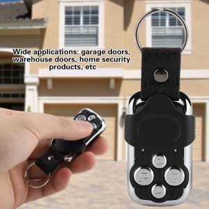 HJLIAN Telecommande de securite pour porte de garage 433 MHz, duplicateur d'alarme universel pour maison - Neuf