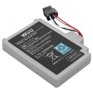 1 PC Batterie De Remplacement Pour Nintendo Wii U Gamepad Contr&ocirc;leur WUP-012 1500mAh [5944D9C] - Neuf