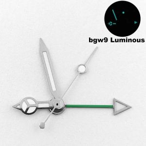 Pointeur De Cadran Gmt De Diam&egrave;tre 28.5mm,Adapt&eacute; &Agrave; L'assemblage De Mouvement Nh-34/35/36,Accessoires De Montre,Pi&egrave;ces Noir Blanc Bleu Vert Rouge.41.28.5mm - Neuf