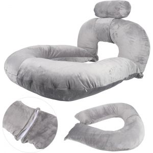 Reading Oreiller Et Coussin De Dossier Portable Coussin De Lecture Pour S'asseoir Sur Le Canap&eacute; Lit Utilisation Flexible Pour Lire Se Pr&eacute;lasser - Neuf