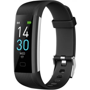 RORIOS Sports Smart Bracelet pour Hommes Femmes Tracker d'activité Band IP68 Étanche 16 Modes Sportifs Fitness Connectée Montre - Neuf
