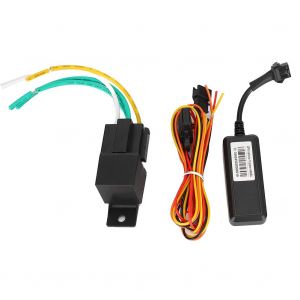 Localisateur GPS + GSM + GPRS pour vehicule, dispositif de suivi d'alarme antivol etanche avec telecommande - Neuf