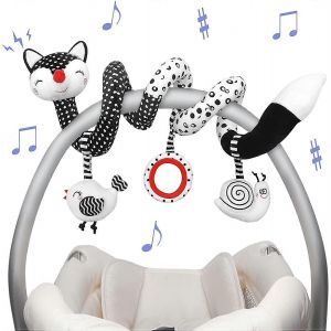 Jouets Pour Poussette, Berceau Suspendu, Poupée En Peluche Spirale Pour Bébé, Siège Auto, Berceau, Jouet Pour Nouveau-Né - Neuf