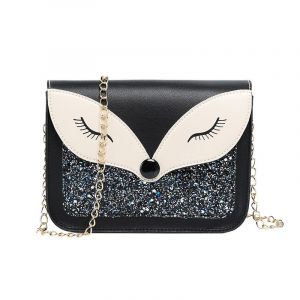 Petit sac bandoulière pour femme avec chaîne, sac bandoulière tendance, sac à main bandoulière pour téléphone, pour enfants, femmes et filles - Neuf