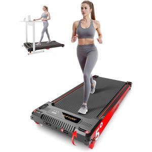 Chenquansarl-Tapis De Course, Tapis De Marche Inclinable, Équipement De Fitness Intérieur, Tapis Marche, Walking Pad Silencieux, Rangement Facile Et Peu Encombrant, Télécommande, Charge Imale 150kg - Neuf