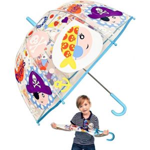 Parapluie Classique Pour Enfants, Coupe-Vent, 8 Panneaux, Motifs De Personnages Mixtes, Parapluies &Agrave; Auvent, Pour Gar&ccedil;ons De 3 &Agrave; 7 Ans - Neuf