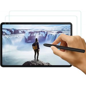 KAL-2 Pi&egrave;ces Paperfeel Protection &Eacute;cran Pour Samsung Galaxy Tab S6 Lite 10.4 Inch,Film En Papier Pet Mat Pour &Eacute;crire, Dessiner Anti-Reflets, Anti-Empreintes Pour Samsung Galaxy Tab S6 Lite 10.4 Inch - Neuf
