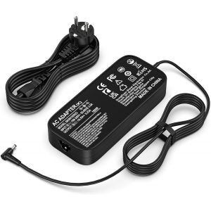 Ordinateur Portable Chargeur Compatible avec ASUS Rog Gaming G750JM G751JM G750JS G752VT G750JW G750JX G55 G55VW G70 G75 G75VW G75VX GL702VM ADP-180MB FFA180PM111 5.5 * 2.5mm - Neuf
