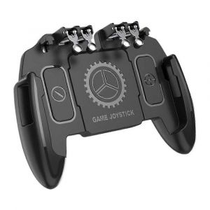 Pubg Mobile Phone Game Controller Joystick Gamepad + Ventilateur De Refroidissement Pour Android Ios - Neuf