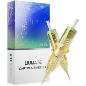 Aiguilles De Cartouche De Tatouage Mixte- 40pièces #10 Bugpin Aiguilles De Tatouage Jetable Avec Membrane Rl+Rm+Rs Tattoo Needle Cartridges Kit (1rl 3rl 5rl 7rl 3rs 5rs 5rm 7rm) - Neuf