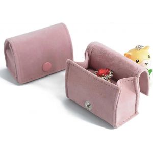 Bo&icirc;te &Agrave; Bagues, Bijoux, Bague, Bo&icirc;te-Cadeau, Bague Vintage, Pr&eacute;sentoir, Porte, &Eacute;tui, Pour Les Fian&ccedil;ailles De Proposition De C&eacute;r&eacute;monie De Mariage - Neuf