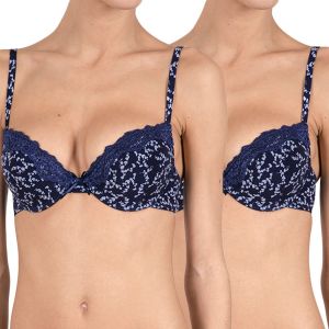 Soutien-Gorge Push-Up Femme Lot De 2 - Neuf