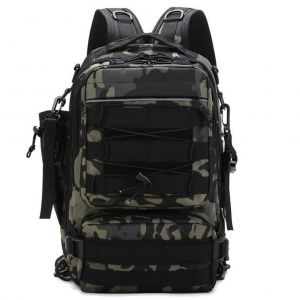 Sac A Dos De Peche Multifonctionnel, Grande Capacite, Ideal Pour La Peche, Le Cyclisme, La Randonnee, Les Voyages Et Le Camping. - Neuf