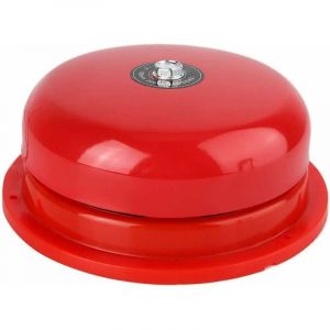 Cloche en acier inoxydable électrique (24V) 100db type de grève interne de 6 pouces d'acier pour une alarme incendie, d'évacuation d'urgence, l'alarme de l'école et de la gare - Neuf