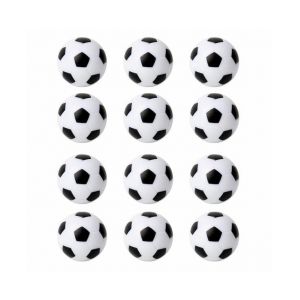 Lot de 12 baby-foots premium 36 mm ¿ Balles de rechange durables pour baby-foot, contrôle et qualité améliorés pour un jeu compétitif - Neuf