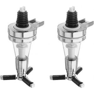 Nouveau,adapté 2PCS Distributeur d'alcool de vin,Bar optique Spirit Pub Distributeur Bar Verseur - Neuf