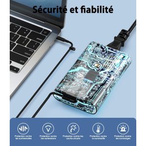 65W Chargeur Ordinateur Portable Dell Pour Dell Inspiron 11 13 14 15 17 3000 5000 7000 3593 3793 3505 3511 5593 5559 5570 Latitude 3510 3410 3520 3420 Vostro 5590 Xps 11 12 13 Ha65Ns5-00 Ada[Z5121] - Neuf