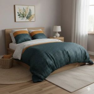 Parure De Lit 220 X 240 Cm Horus - Neuf