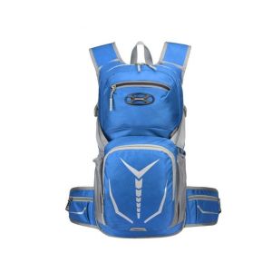 Sac &agrave; dos de randonn&eacute;e polyvalent avec boucle pour casque, nylon anti-rayures, compartiments multiples, design l&eacute;ger et confortable - Neuf