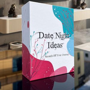 Chenquansarl-82 Idées De Rendez-Vous Pour Les Couples, Les Jeux De Cartes À Gratter Avec Des Idées Passionnantes Pour Les Couples, Les Jeunes Mariés Romantiques Et Les Anniversaires De Mariage, Petit - Neuf
