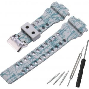 Fdjhy-Bracelet De Montre De Rechange En Résine Pour Casio G-Shock Gd120/Ga-100/Ga-110/Ga-700 Bracelet Pour Homme - Neuf